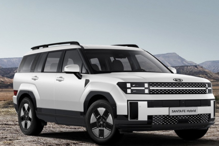 Vào hồi đầu tháng 8 năm nay, hãng Hyundai đã chính thức giới thiệu thế hệ mới của dòng crossover hạng trung SantaFe ở thị trường Hàn Quốc. Tại xứ sở kim chi, mẫu xe này có 2 tùy chọn động cơ là máy xăng và hybrid. Vào thời điểm ra mắt, Hyundai SantaFe 2024 mới chỉ được công bố giá bán của phiên bản máy xăng
