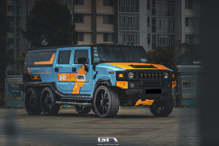 Nguyên mẫu Hummer H2 có chiều dài 5.169 mm, chiều rộng 2.065 mm, chiều cao 2.007 mm và trục cơ sở là 3.119 mm. Còn với Hummer H6 Player Edition thì chắc chắn chiều dài được gia tăng đáng kể.