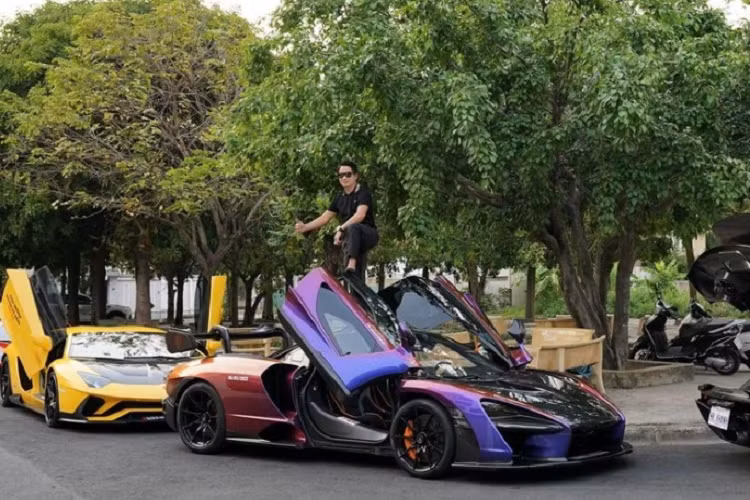 Đại gia Hoàng Kim Khánh được biết đến là một doanh nhân nổi tiếng trong lĩnh vực thẩm mỹ với hệ thống Thẩm mỹ viện vào diện lớn nhất cả nước. Là một tay chơi xe thứ thiệt, anh sở hữu bộ sưu tập xe không hề thua kém đại gia Minh Nhựa hay đại gia phố núi Cường Đô la.