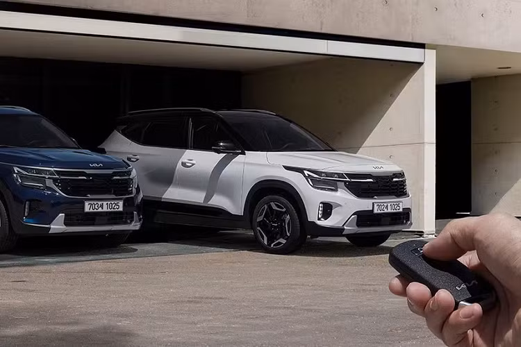 Tại thị trường Hàn Quốc, Kia Seltos 2024 mới tiếp tục được chia thành 4 phiên bản, bao gồm Trendy, Prestige, Signature và Gravity. Ở phiên bản 2024, mẫu SUV cỡ B này tăng cường khả năng cạnh tranh bằng những nâng cấp ở ngoại thất và nội thất theo đúng thị hiếu của khách hàng.