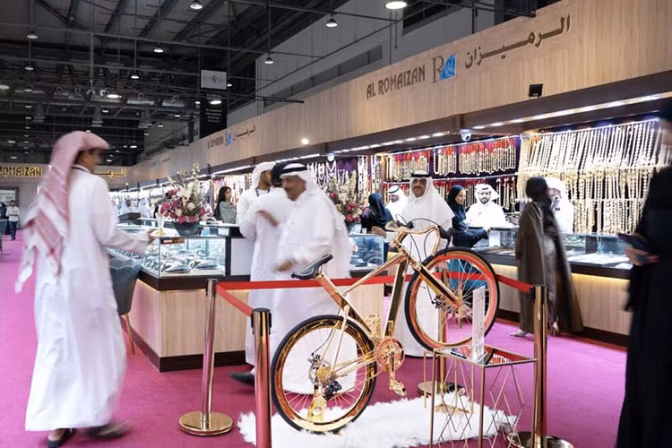 Có lẽ, không phải ai cũng có khả năng sở hữu chiếc xe đạp đặc biệt này và nếu có thì cũng không đủ can đảm để chạy ra đường.