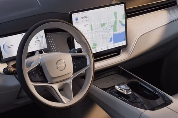 Để phát triển hệ thống khung gầm mới này, Volvo đã “bắt tay” cùng Nvidia - công ty đồ họa nổi tiếng bậc nhất thế giới. Trong đó, Volvo sẽ phát triển hệ điều hành riêng (VolvoCars.OS) sử dụng máy tính lõi Nvidia.