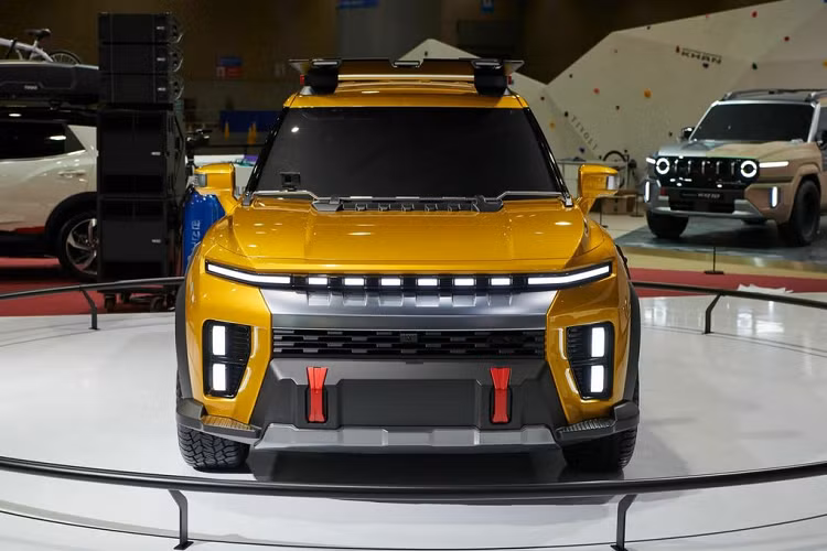 SsangYong - KG Mobility se tro lai Viet Nam voi loat mau xe “hot”