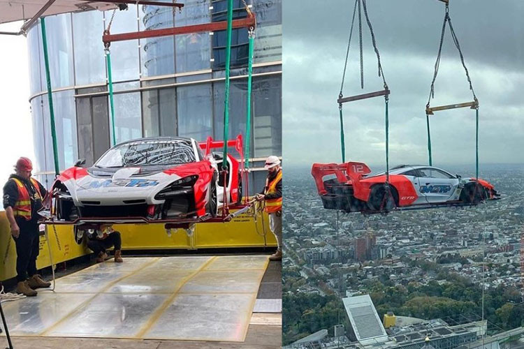 McLaren Senna GTR được trang bị động cơ V8 twin-turbo 4.0L, so với bản tiêu chuẩn công suất xe được tăng thêm 25 mã lực, đạt mức tối đa 825 mã lực và mô-men xoắn 800 Nm.