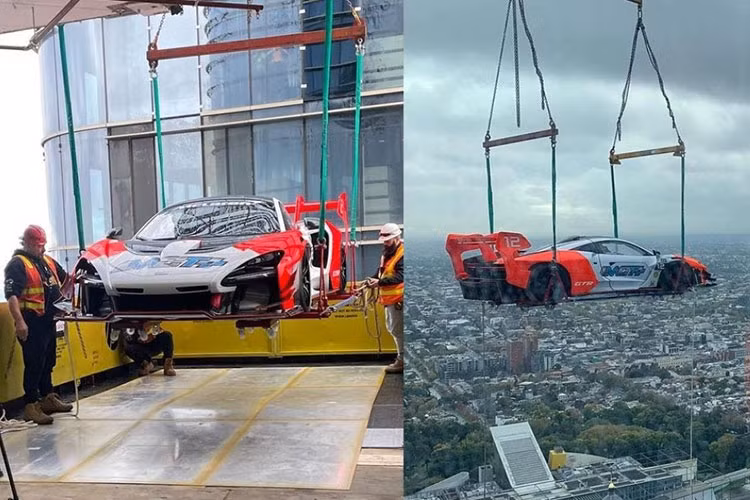 McLaren Senna GTR được trang bị động cơ V8 twin-turbo 4.0L, so với bản tiêu chuẩn công suất xe được tăng thêm 25 mã lực, đạt mức tối đa 825 mã lực và mô-men xoắn 800 Nm.