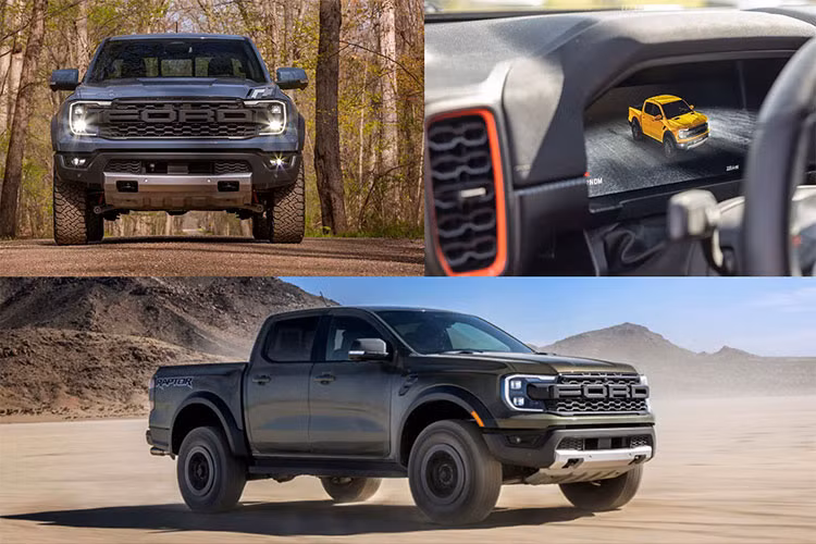 Tại thị trường Mỹ, giá xe Ford Ranger Raptor 2024 được bán ra với mức khởi điểm 85.375 USD (tương đương 2 tỷ đồng), đây là một mức giá không hề rẻ. Người dùng có thể đặt xe vào cuối tháng 5 và dự kiến những chiếc xe đầu tiên sẽ được giao vào cuối mùa hè.