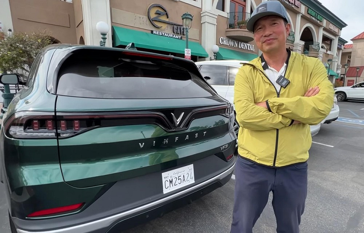 Khach My noi gi sau mot tuan trai nghiem VinFast VF8 “made in Vietnam
