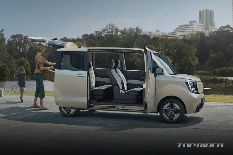 Bên trong xe, Kia Ray EV 2024 được trang bị bảng đồng hồ kỹ thuật số 10,24 inch, màn hình cảm ứng trung tâm 8 inch và cần số điện tử nằm trên cụm vô lăng tiêu chuẩn. Đặc biệt, đây còn là mẫu xe đầu tiên trong phân khúc ô tô đô thị cỡ nhỏ ở Hàn Quốc có phanh tay điện tử và tính năng tự động giữ phanh tạm thời Auto Hold tiêu chuẩn.