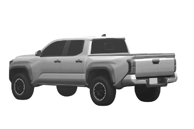 Động cơ của Toyota Tacoma 2024 cũng là một bí ẩn chưa có lời giải đáp. Có thể xe sẽ được trang bị động cơ xăng 4 xi-lanh, tăng áp, dung tích 2.4L với công suất tối đa 265 mã lực và mô-men xoắn cực đại 420 Nm. Ngoài ra, còn có tin đồn cho rằng mẫu xe bán tải này sẽ có phiên bản hybrid.