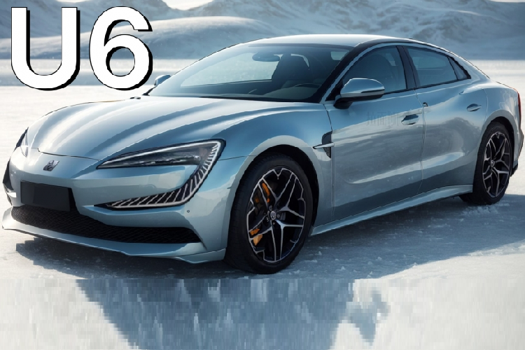 Những hình ảnh rò rỉ cho thấy U6 có thiết kế khá giống với người đàn anh U9. Kích thước của xe chưa được công bố nhưng nhiều khả năng BYD sẽ định vị mẫu xe này ở phân khúc sedan thể thao cỡ trung, với chiều dài tổng thể khoảng 4.980 mm, tương đương BYD Chaser 07.