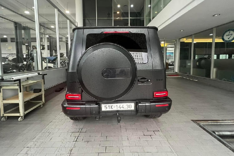Chiếc xe Mercedes-AMG G63 có động cơ do người Việt lắp ráp thuộc thế hệ W463 thứ 2, sức mạnh của xe đến từ khối động cơ xăng V8, tăng áp kép, dung tích 4.0 lít.