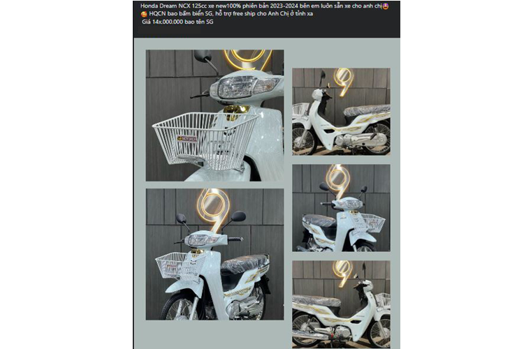 Chính vì đã từng quen thuộc tại Việt Nam nên Honda Dream vẫn có lượng khách hàng nhất định sẵn sàng mua. Tuy nhiên vì dòng xe này phải nhập khẩu từ nước ngoài với số lượng hạn chế nên giá xe bị đội lên là điều khó tránh khỏi.