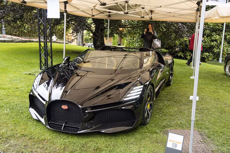 Với sức mạnh này, Mistral có vận tốc tối đa lên tới 490km/h. Khi Bugatti ra mắt Mistral, hãng cho biết: "Chúng tôi chỉ có một mục tiêu duy nhất: trở thành mẫu xe mui trần nhanh nhất thế giới thêm lần nữa".