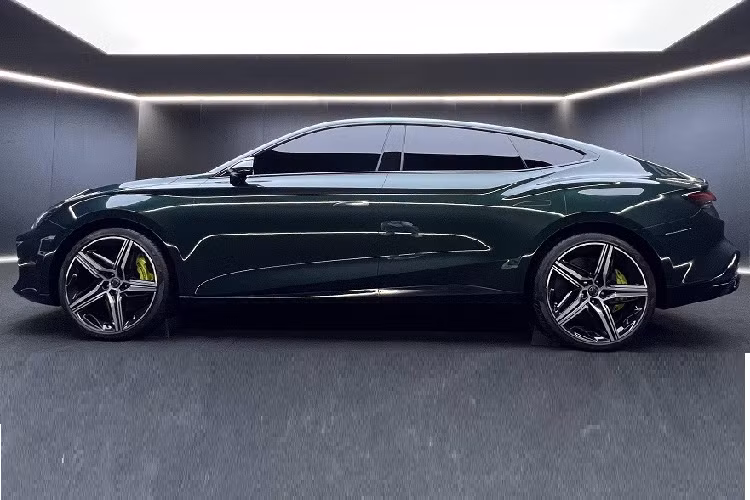 Mẫu xe sedan MG7 2023 được giới thiệu lần đầu tiên vào tháng 8/2022 và chính thức mở bán từ tháng 3 năm nay tại thị trường Trung Quốc. Mẫu sedan này sở hữu kích thước dài x rộng x cao lần lượt là 4.884 x 1.889 x 1.447 mm và chiều dài cơ sở đạt 2.778 mm.