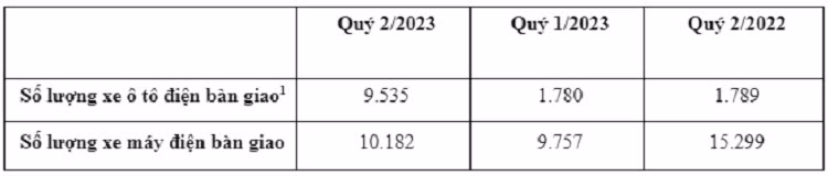 9.535 oto dien Vinfast den tay khach Viet quy II/2023-Hinh-2