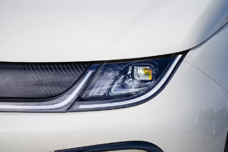 Dolphin được phát triển dựa trên cơ sở gầm bệ e-platform 3.0 dành riêng cho ôtô điện của BYD. Xe sử dụng hệ thống treo MacPherson với thanh cân bằng phía trước, hệ thống treo bán tự động giằng xoắn đằng sau ở bản Standard Range và hệ thống treo độc lập đa liên kết phía sau ở bản Extended Range.