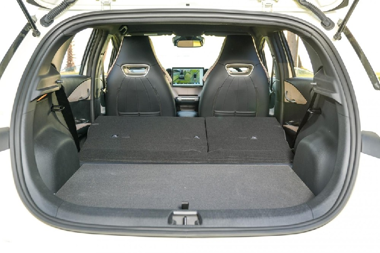 Ở phiên bản Extended Range, xe được trang bị mô-tơ điện mạnh 204 mã lực/310 Nm và pin LFP 60,48 kWh. Quãng đường di chuyển sau khi sạc pin của phiên bản này là 490 km. Phiên bản này hỗ trợ cả sạc chậm AC 7 kWh lẫn sạc nhanh DC 80 kW. Cả hai phiên bản đều có thể trở thành nguồn sạc để nạp điện cho các thiết bị ngoài xe. 