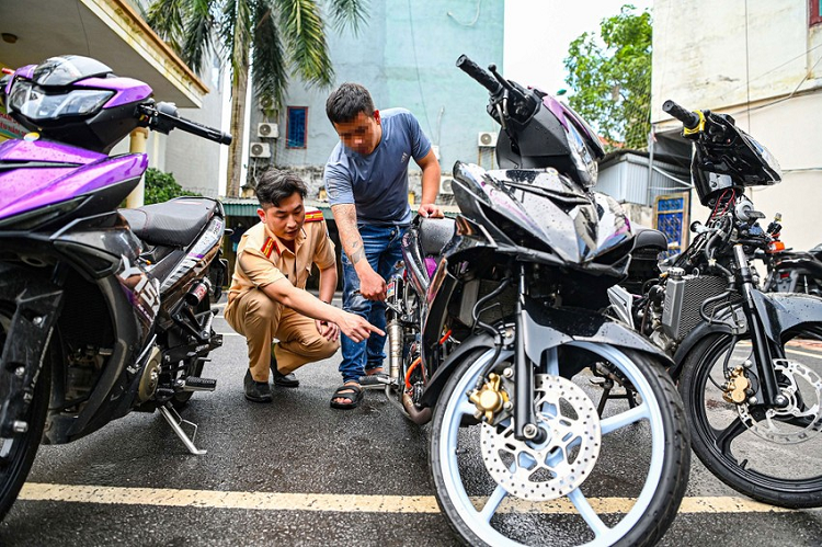 Bo GTVT de xuat xe may phai kiem tra khi thai dinh ky