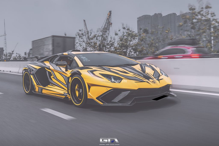 Lamborghini Aventador do Duke Dynamics bac ty “cuc ngau” tai TP HCM