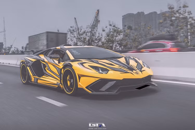 Lamborghini Aventador do Duke Dynamics bac ty “cuc ngau” tai TP HCM