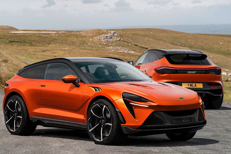 McLaren du kien se san xuat sieu SUV trong vai nam toi?