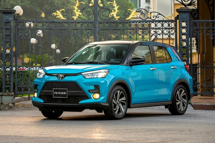 Toyota Raize va Kia Sonet se het canh “bia kem lac” Tet Quy Mao