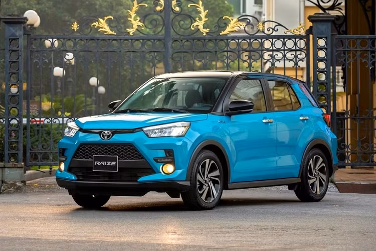 Toyota Raize va Kia Sonet se het canh “bia kem lac” Tet Quy Mao