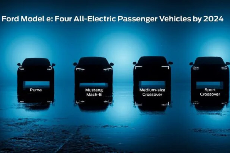 Ford lam SUV chay dien 7 cho, khong muon yeu the hon Tesla