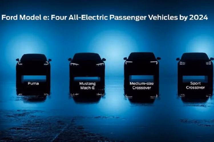 Ford lam SUV chay dien 7 cho, khong muon yeu the hon Tesla