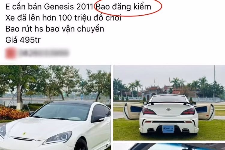 Trong 3 tuần trở lại đây, có nhiều thông tin rao bán xe đã nhận được sự quan tâm của không ít cư dân mạng khi cho biết sẽ bao đăng kiểm cho khách mua ôtô, đây là kiểu bán hàng khá có tâm vì vấn đề đăng kiểm đang được nhiều người lo lắng do các trạm ở TP HCM hay Hà Nội luôn trong tình trạng quá tải.