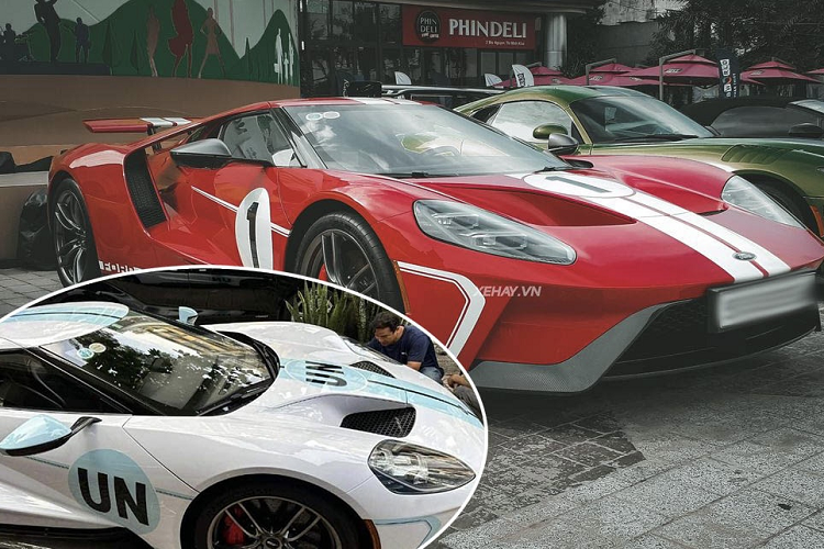 Theo một số nguồn tin chúng tôi ghi nhận được, vị Chủ tịch cà phê Trung Nguyên – ông Đặng Lê Nguyên Vũ vừa “chốt” liền tay chiếc Ford GT Heritage Edition hơn 60 tỷ đồng ngay trước dịp Tết Nguyên đán 2023. Tính đến thời điểm hiện tại, Việt Nam có tổng cộng 2 chiếc Ford GT và cả 2 hiện đều thuộc sở hữu của ông Đặng Lê Nguyên Vũ.