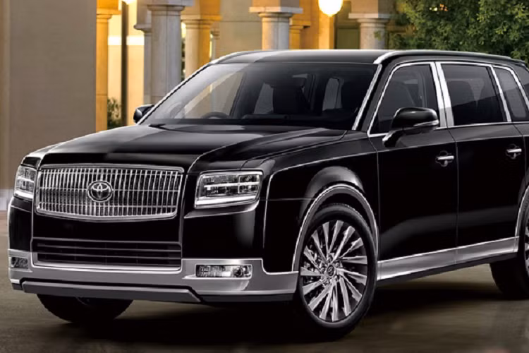 Mẫu xe này sẽ là lựa chọn thay thế lý tưởng cho những ai không thích thiết kế của Toyota Crown Crossover 2023. Bên trong Toyota Century SUV sẽ là không gian nội thất 2 hàng ghế nhằm mang đến cảm giác thoải mái nhất cho hành khách phía sau kiêm chủ nhân đích thực của xe.