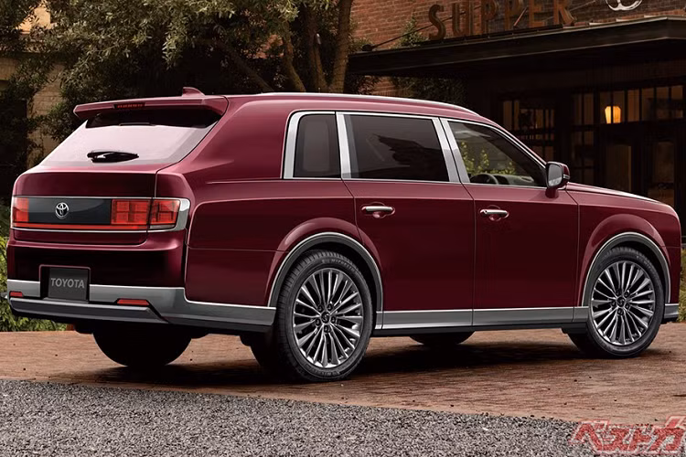 Bestcarweb cho biết, thời điểm trình làng của Toyota Century SUV mới sẽ rơi vào mùa thu năm nay. Trước thời điểm đó, một số thông tin về kích thước và thiết kế của mẫu SUV hạng sang này đã được tiết lộ. Theo tờ Bestcarweb, Toyota Century SUV sẽ sở hữu chiều dài khoảng 5.200 mm, chiều rộng 1.950 mm, chiều cao 1.750 mm và chiều dài cơ sở 3.000 mm.