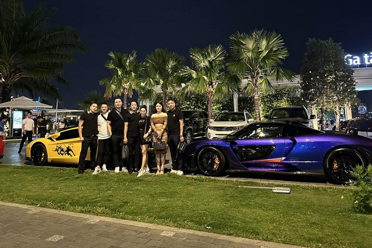 Hoang Kim Khanh mang dan sieu xe tram ty dao pho, Koenigsegg Regera mat tich