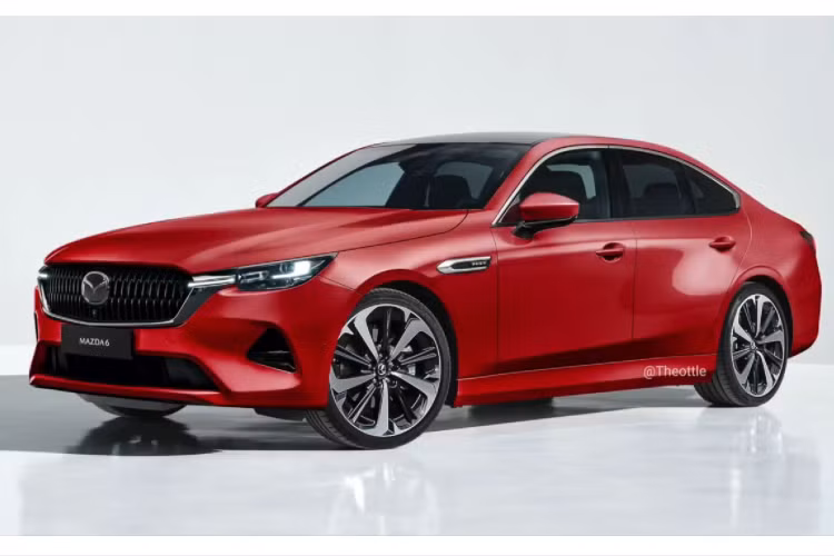 Trước đó, tin đồn về Mazda6 thế hệ mới sẽ có phong cách Coupe 4 cửa cùng hệ dẫn động cầu sau đã được nhiều fan yêu mến dòng xe sedan hưởng ứng nồng nhiệt.