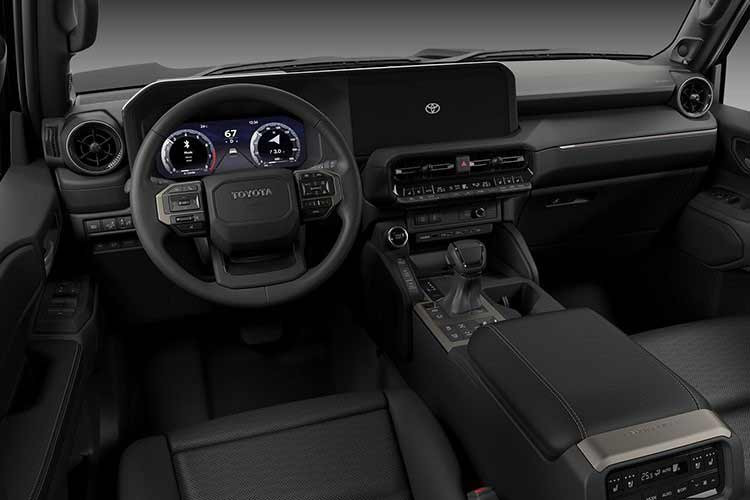 Land Cruiser “mini” nhiều khả năng sẽ có ngoại hình “lai” giữa Compact Cruiser Concept và Land Cruiser Prado với đặc trưng là thiết kế dạng hình hộp vuông vức.