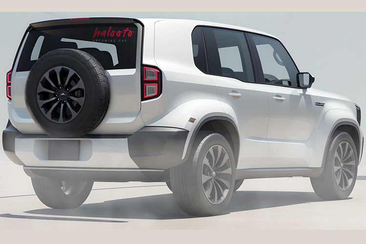 Về kích thước, nguồn tin của Best Car cho rằng mẫu Land Cruiser cỡ nhỏ sắp ra mắt sẽ có kích thước dài x rộng x cao lần lượt là 4.500 x 1.800 x 1.850 (mm). Như vậy, mẫu SUV này nhỏ hơn đáng kể nếu so với “đàn anh” Land Cruiser Prado 2024 (4.925 x 1.980 x 1.870 mm) và ngang ngửa Ford Bronco Sport.