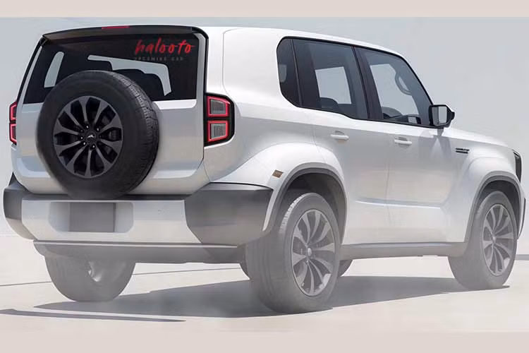 Về kích thước, nguồn tin của Best Car cho rằng mẫu Land Cruiser cỡ nhỏ sắp ra mắt sẽ có kích thước dài x rộng x cao lần lượt là 4.500 x 1.800 x 1.850 (mm). Như vậy, mẫu SUV này nhỏ hơn đáng kể nếu so với “đàn anh” Land Cruiser Prado 2024 (4.925 x 1.980 x 1.870 mm) và ngang ngửa Ford Bronco Sport.