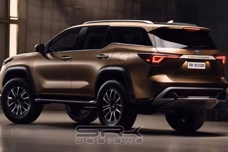 Xe sẽ được trang bị tấm chống trượt rộng hơn và khe hút gió được mở rộng ở cản trước, mang đến vẻ táo bạo hơn cho mẫu SUV 7 chỗ này. Phía đuôi xe có cụm đèn hậu cũng được thiết kế lại, cản sau được tinh chỉnh đi cùng ống xả đôi hình thang.