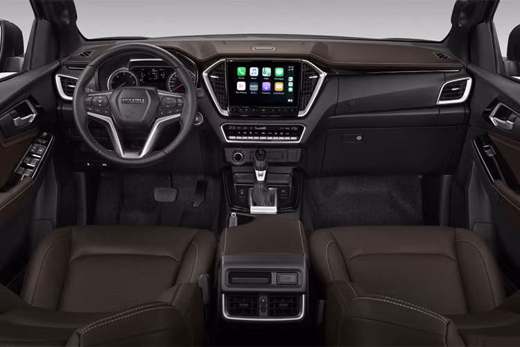 Isuzu D-Max có 4 phiên bản là Prestige AT, Prestige MT, Type Z và Hi-Lander, tất cả đều sử dụng động cơ RZ4E-TC 4 xi-lanh, dung tích 1.9L, cho công suất tối đa 150 mã lực tại tua máy 3.600 vòng/phút cùng mô-men xoắn cực đại 350 Nm tại tua máy 1.800 - 3.600 vòng/phút.