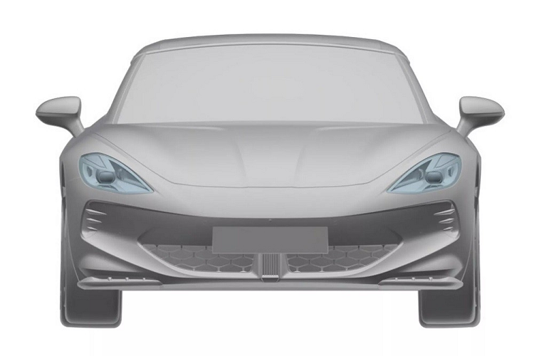 Tuy nhiên, phần đầu xe của MG Cyberster lại gợi liên tưởng đến siêu xe Koenigsegg. Tiếp đến là vành la-zăng với thiết kế 7 chấu và phối 2 màu thể thao. Đặc biệt, xe còn được trang bị bộ cửa cắt kéo theo phong cách của những mẫu siêu xe thể thao.