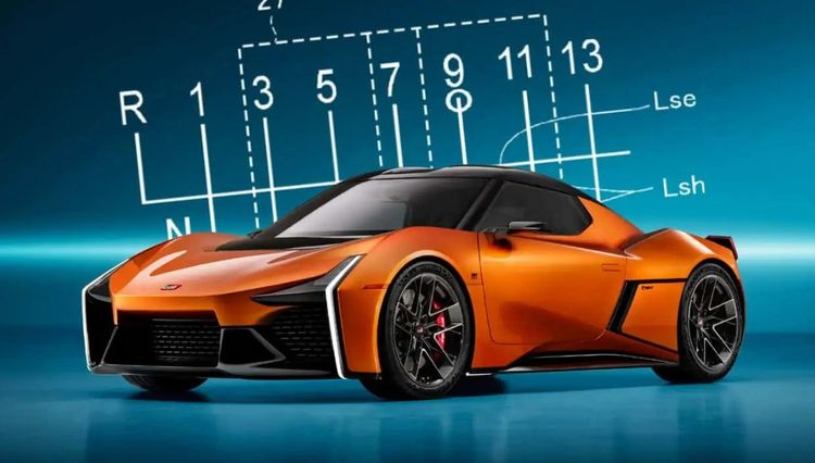 Toyota phat trien hop so san 14 cap danh cho oto dien