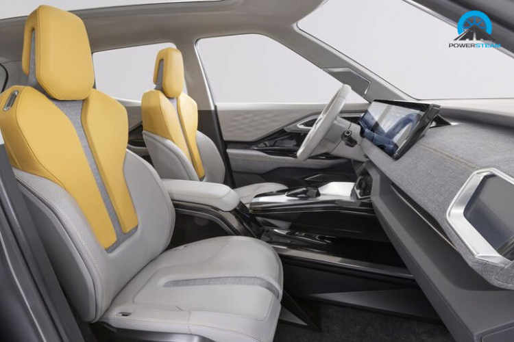 Mẫu xe này chỉ có một số thay đổi so với phiên bản concept như mắt lưới tản nhiệt, cản trước/cản sau và vành la-zăng. Điểm nhấn của xe nằm ở cụm đèn pha và đèn hậu LED hình chữ "T" đặc trưng, lưới tản nhiệt rộng, tấm ốp gầm trước/sau sơn cùng màu thân xe khỏe khoắn cũng như bộ vành hợp kim 18 inch với thiết kế 5 chấu kép, phay xước 2 màu.