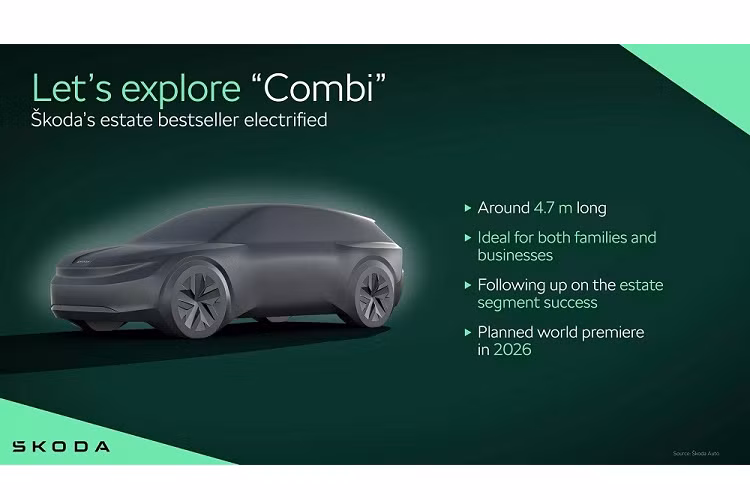 Hãng Skoda chỉ gọi mẫu xe này là "Small" và dự kiến ra mắt vào năm 2025. Mặc dù có chiều dài chỉ khoảng 4.100 mm nhưng Small vẫn hứa hẹn có thể tích khoang hành lý tương đương với Skoda Scala. Small sẽ là mẫu ô tô điện nhỏ nhất và rẻ nhất của thương hiệu Skoda trong tương lai với giá bán chỉ khoảng 25.000 Euro (644 triệu đồng).