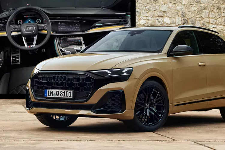 5 năm sau khi Audi Q8 ra mắt, đã đến lúc hãng xe Đức thực hiện nâng cấp giữa vòng đời do mẫu SUV hạng sang. Những hình ảnh đầu tiên của Audi Q8 2024 mới đã được công bố ngay tại triển lãm ở "quê nhà" IAA Mobility 2023 tại Munich, Đức. 