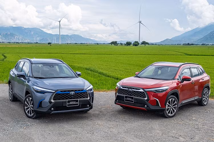 Toyota Corolla Cross dang duoc giam den 75 trieu dong tai Viet Nam-Hinh-3
