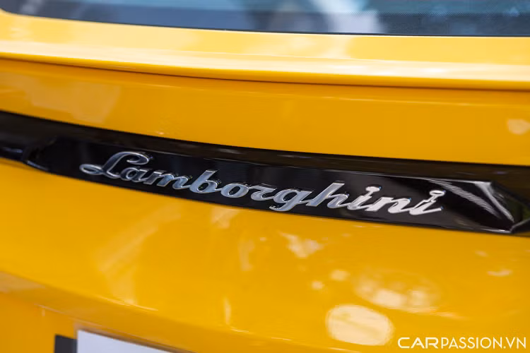 Cản sau thể thao, bộ khuếch tán gió cỡ lớn kết hợp cùng một cánh gió nhỏ bắt cố định vào cốp tạo cái nhìn năng động cho Urus. Logo “Lamborghini” bằng kim loại đặt ở vị trí trung tâm đuôi xe đầy kiêu hãnh. Xe sử dụng hệ thống ống xả với 4 chụp xả chia đều cho hai bên.