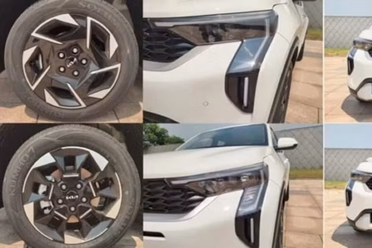 Kia Sonet 2024 tại Ấn Độ sẽ có thêm màu sắc mới là xanh lục Pewter Olive tương tự người anh em Seltos. Bảy màu sắc còn lại của xe bao gồm trắng Glacier White Pearl, bạc Sparkling Silver, xám Gravity Grey, đen Aurora Black Pearl, đỏ Intense Red, xanh dương Imperial Blew và trắng Clear White.