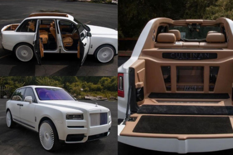 Khi không được nhà sản xuất đáp ứng các ý tưởng tuỳ chỉnh như mong muốn thì việc tìm đến các xưởng độ là lựa chọn lý tưởng. Tại đây, họ sẵn sàng tuỳ biến chiếc xe của bạn theo mọi ý tưởng, kể cả điên rồ nhất, miễn là bạn có đủ khả năng tài chính... và Rolls-Royce Cullinan siêu sang là một ví dụ