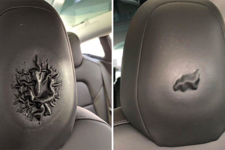 Việc nội thất ôtô làm từ da thuần chay nhanh xuống cấp dẫn đến việc sản lượng của các sản phẩm da thuần chay sẽ tăng lên, trong khi đó việc sản xuất vật liệu tổng hợp thường liên quan đến các hóa chất độc hại. Từ đó các vấn đề môi trường sẽ càng trở nên trầm trọng hơn.